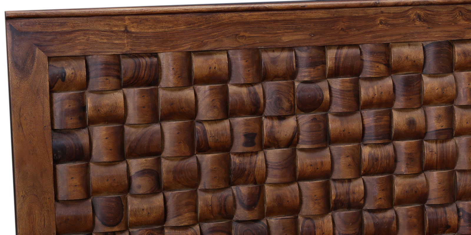 Toronto Wooden Bed Queen Size